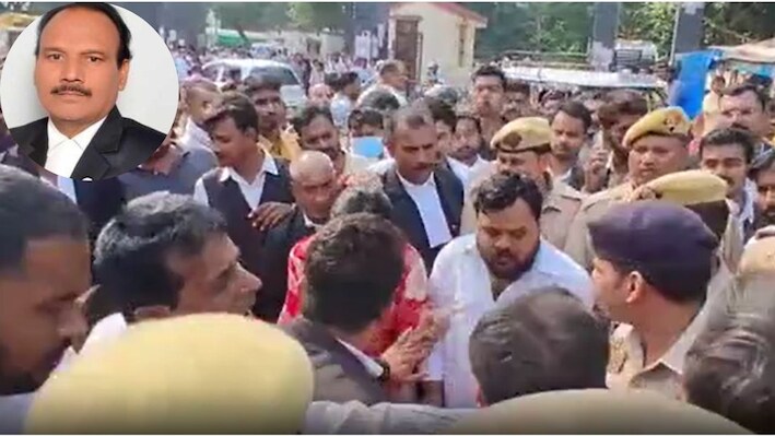 प्रयागराज में वकील को मारी गोली: जमीन विवाद में हत्या के बाद दहल उठा सलोरी इलाका