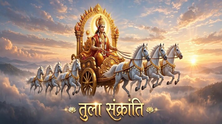 Tula Sankranti 2026: तुला संक्रांति पर इन चीजों के दान से जीवन की परेशानियों का होता है अंत, सूर्य देव दिलाते हैं सम्मान!