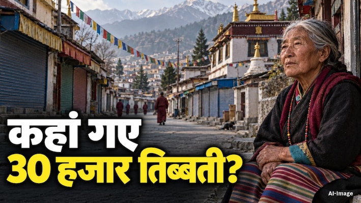 घटती आबादी, खाली होते ठिकाने: भारत में क्यों सिमट रही है तिब्बतियों की दुनिया, स्कूलों में होने लगा सन्नाटा!
