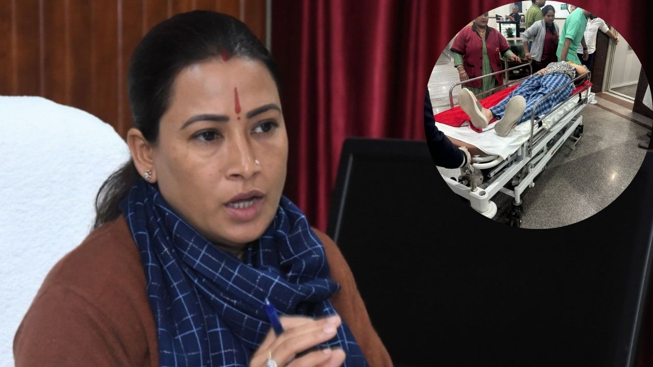 कैबिनेट मंत्री रेखा आर्य ने पति पर दर्ज कराई FIR: पहली शादी छिपाई, दूसरी महिलाओं से अवैध संबंध कैबिनेट मंत्री रेखा आर्य ने पति पर दर्ज कराई FIR: पहली शादी छिपाई, दूसरी महिलाओं से अवैध संबंध
