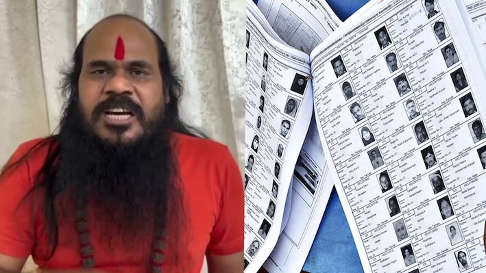 SIR में वोटर लिस्ट से मिर्ची बाबा का नाम गायब, वीडियो के जरिए चुनाव आयोग से पूछा किस आधार पर काटा नाम?