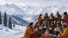 पहाड़ों पर बर्फबारी: गर्म कपड़े निकालने का वक्त आ गया! उत्तर भारत में 6 डिग्री तक लुढ़का पारा; IMD ने बताया मौसम का हाल