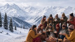 पहाड़ों पर बर्फबारी: गर्म कपड़े निकालने का वक्त आ गया! उत्तर भारत में 6 डिग्री तक लुढ़का पारा; IMD ने बताया मौसम का हाल