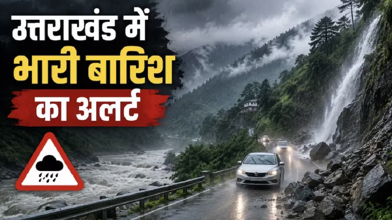 उत्तराखंड में मेघ बरसे, लुढ़का पारा; बारिश से ठंड बढ़ी, आज भी कई जिलों में आंधी-बारिश का अलर्ट; पहाड़ों पर गिरेगी बर्फ उत्तराखंड में मेघ बरसे, लुढ़का पारा; बारिश से ठंड बढ़ी, आज भी कई जिलों में आंधी-बारिश का अलर्ट; पहाड़ों पर गिरेगी बर्फ