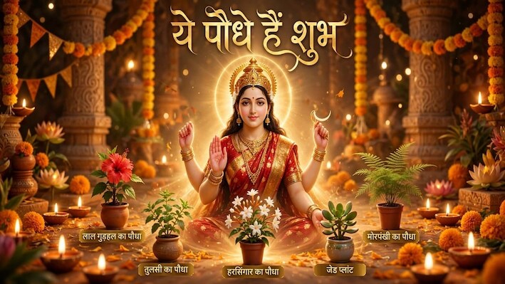 विजयादशमी पर मां दुर्गा की कृपा चाहिए तो पर्व से पहले ही घर में लगाएं ये 5 पौधे, पूरी होगी मनोकामना और बढ़ेगा सुख!