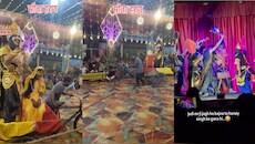 रावण का पुष्पक विमान गया कहां? सीता हरण करने रिक्शे से पहुंचा दशानन, VIDEO देख लोटपोट हुए लोग