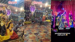 रावण का पुष्पक विमान गया कहां? सीता हरण करने रिक्शे से पहुंचा दशानन, VIDEO देख लोटपोट हुए लोग