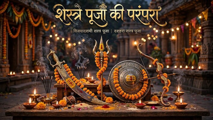रामायण-महाभारत से जुड़ी हैं शस्त्र पूजा की जड़ें: विजयादशमी पर क्यों निभाई जाती है यह परंपरा, क्या है इसका शमी के पेड़ से संबंध?