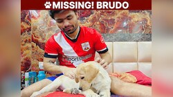 क्रिकेटर रिंकू सिंह का पालतू डॉगी ब्रूडो लापता: बहन नेहा सिंह ने लोगों से मांगी मदद, तलाश में जुटा पूरा परिवार