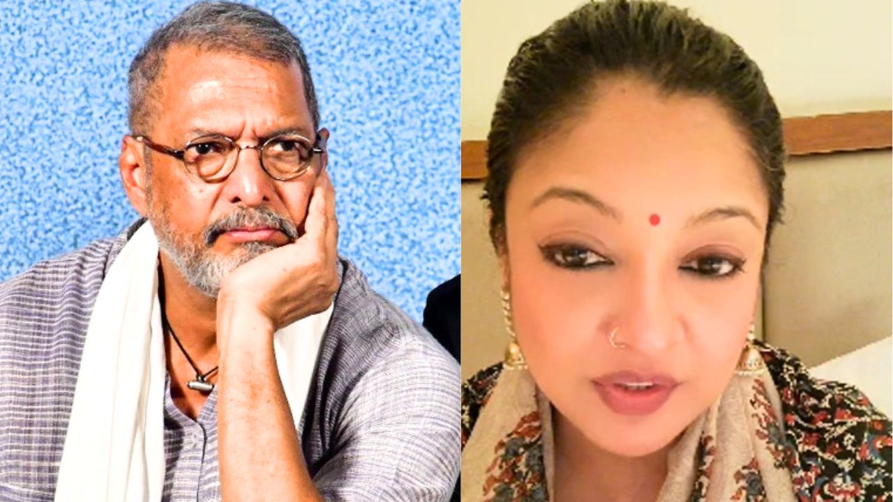 ‘मेरे पूर्वज अघोरी थे, भगवान ने बताया वो नर्क के रास्ते में है...’ तनुश्री दत्ता ने फिर दिवंगत नाना पाटेकर पर कसा तंज; VIDEO वायरल ‘मेरे पूर्वज अघोरी थे, भगवान ने बताया वो नर्क के रास्ते में है...’ तनुश्री दत्ता ने फिर दिवंगत नाना पाटेकर पर कसा तंज; VIDEO वायरल