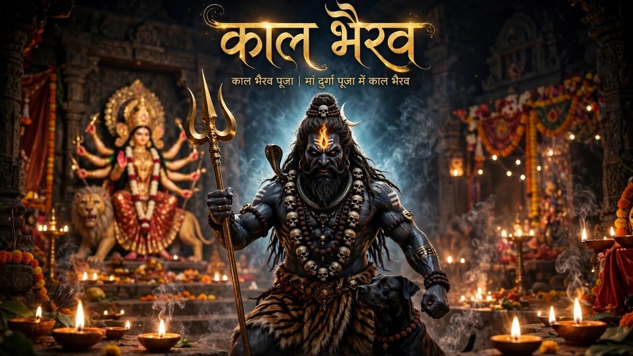 काल भैरव के बिना पूरी नहीं होती मां दुर्गा की पूजा: क्या है इसका शक्तिपीठ से संबंध और कैसे हुआ शिव जी के इस उग्र रूप का जन्म? काल भैरव के बिना पूरी नहीं होती मां दुर्गा की पूजा: क्या है इसका शक्तिपीठ से संबंध और कैसे हुआ शिव जी के इस उग्र रूप का जन्म?