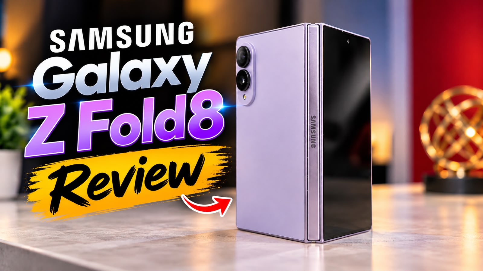 Samsung Galaxy Z Fold8 Long Term Review: पासपोर्ट साइज डिजाइन और 4.5mm पतली स्क्रीन... इस फोन में फायदे ज्यादा और कमियां कम Samsung Galaxy Z Fold8 Long Term Review: पासपोर्ट साइज डिजाइन और 4.5mm पतली स्क्रीन... इस फोन में फायदे ज्यादा और कमियां कम