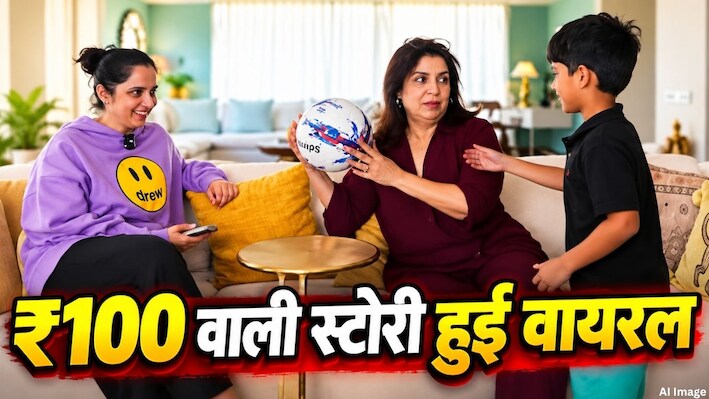 पहला 'साइनिंग अमाउंट': क्या सानिया मिर्जा का बेटा बनेगा अगला बॉलीवुड स्टार? फराह खान के ₹100 वाले वादे कहानी हुई वायरल