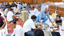 सांवलिया सेठ के भंडार से निकले 23.58 करोड़ रुपए, कुल चढ़ावा 31 करोड़ के पार