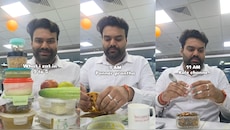 सुबह पराठे, दोपहर में मैक्रोनी और शाम को गोलगप्पे: 9 से 5 की नौकरी में ऑफिस को बना दिया ढाबा; भाई का फूड रूटीन देख...