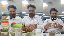 सुबह पराठे, दोपहर में मैक्रोनी और शाम को गोलगप्पे: 9 से 5 की नौकरी में ऑफिस को बना दिया ढाबा; भाई का फूड रूटीन देख...