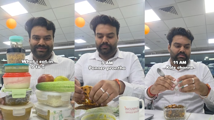 सुबह पराठे, दोपहर में मैक्रोनी और शाम को गोलगप्पे: 9 से 5 की नौकरी में ऑफिस को बना दिया ढाबा; भाई का फूड रूटीन देख...