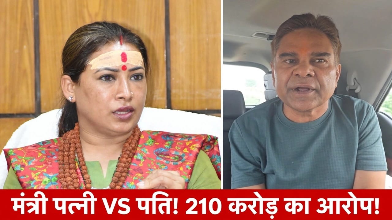 'आरोप बेबुनियाद, उल्टा वही गुनहगार': मंत्री रेखा आर्य के पति पप्पू गिरधारी का काउंटर अटैक, खुद जड़ दिए संगीन आरोप! 'आरोप बेबुनियाद, उल्टा वही गुनहगार': मंत्री रेखा आर्य के पति पप्पू गिरधारी का काउंटर अटैक, खुद जड़ दिए संगीन आरोप!