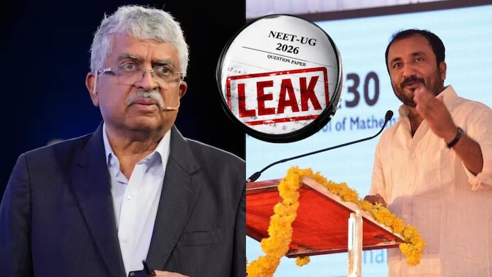 'AI की मदद लेना NEET में कितना सही?', नंदन नीलेकणि के पेपर लीक रोकने के फॉर्मूले पर सुपर 30 के आनंद कुमार का बड़ा बयान