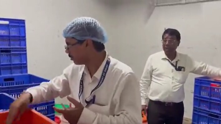 त्योहारी सीजन में जागा खाद्य विभाग: 21 किलो पेड़ा, 155 किलो गुलाब जामुन, 96 किलो रसगुल्ला और 148 लीटर दही जब्त