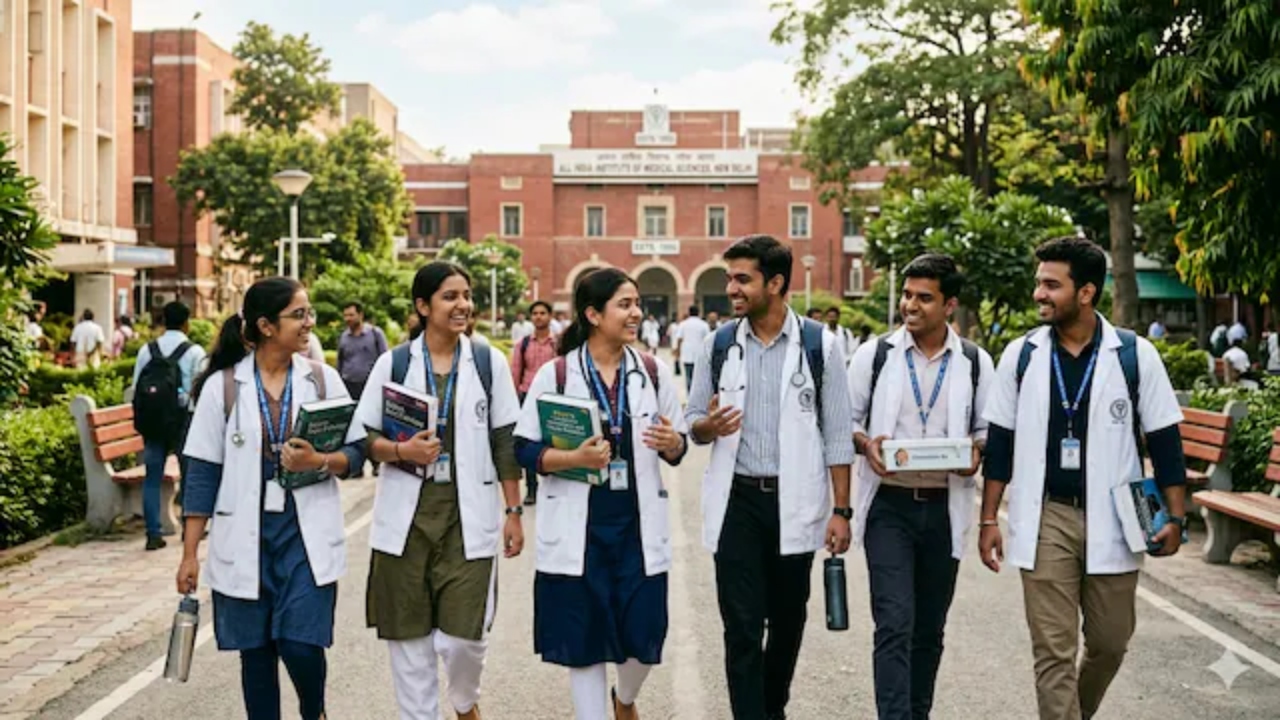 MBBS छात्रों के लिए बड़ी राहत: 4 नहीं, अब 5 प्रयासों में पास कर सकेंगे फर्स्ट ईयर! NMC ने बदला नियम MBBS छात्रों के लिए बड़ी राहत: 4 नहीं, अब 5 प्रयासों में पास कर सकेंगे फर्स्ट ईयर! NMC ने बदला नियम