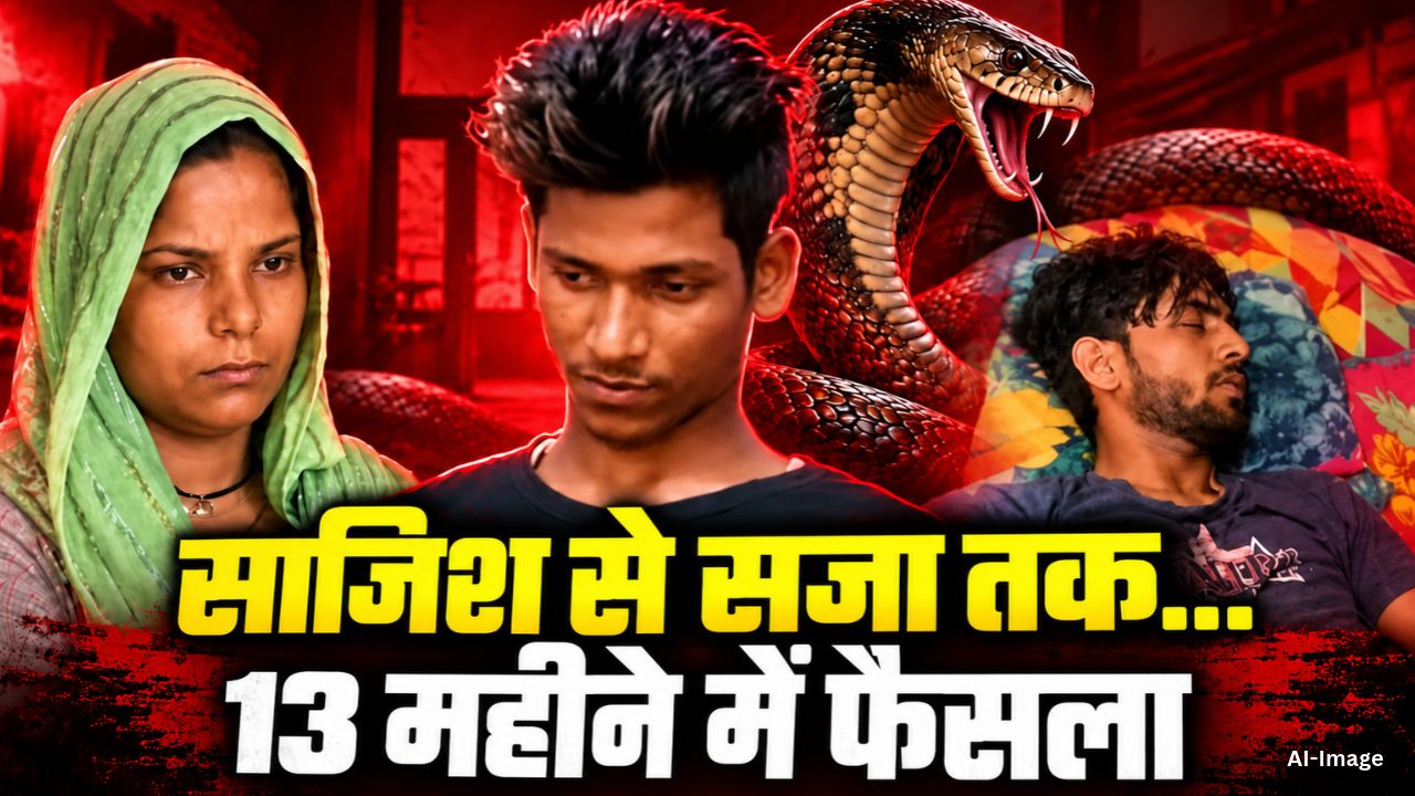 मेरठ के 'सांप कांड' में भी फांसी: पति की हत्या करने वाली रविता और प्रेमी अमरदीप को सजा-ए-मौत मेरठ के 'सांप कांड' में भी फांसी: पति की हत्या करने वाली रविता और प्रेमी अमरदीप को सजा-ए-मौत