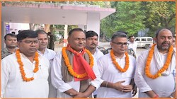 बिहार MLC चुनाव: RLM के बागी नेता राम पुकार सिन्हा ने वापस लिया नाम, JDU उम्मीदवार का करेंगे समर्थन