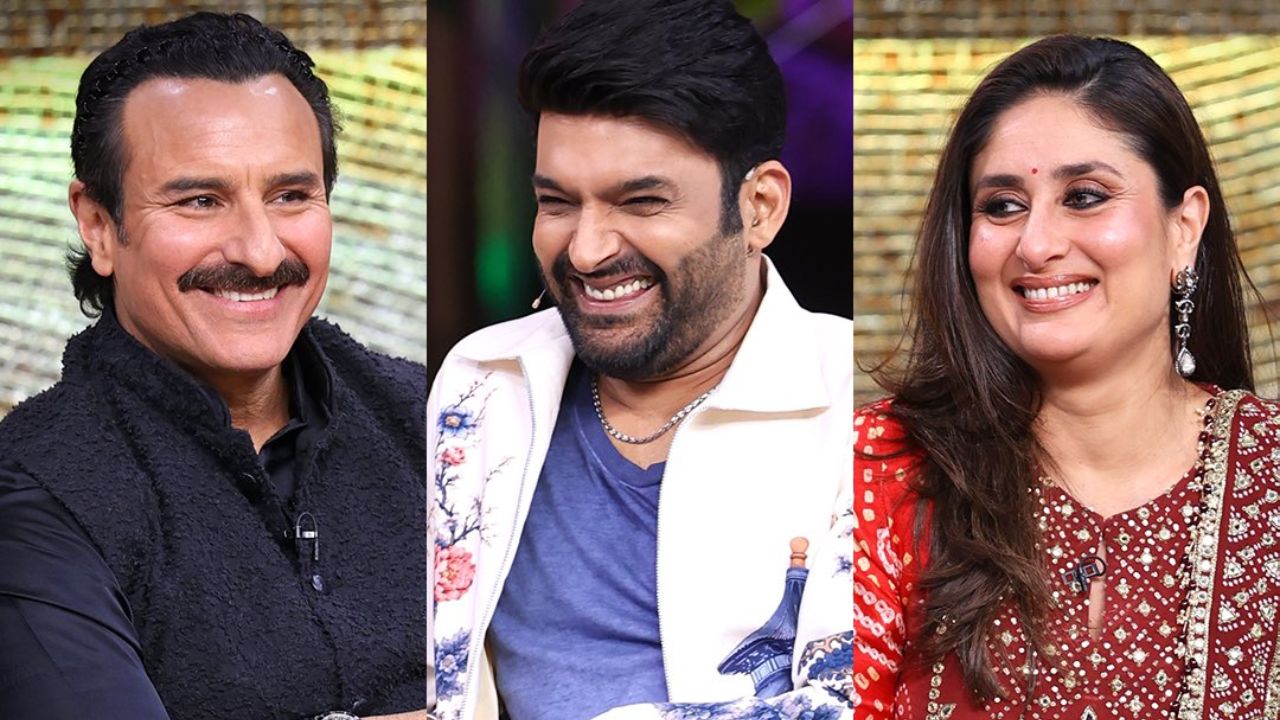 The Great Indian Kapil Show: करीना कपूर को प्रपोज करने में सैफ अली खान ने खर्च किए खूब पैसे, बोले- मुंबई में मान जातीं तो बच जाते The Great Indian Kapil Show: करीना कपूर को प्रपोज करने में सैफ अली खान ने खर्च किए खूब पैसे, बोले- मुंबई में मान जातीं तो बच जाते