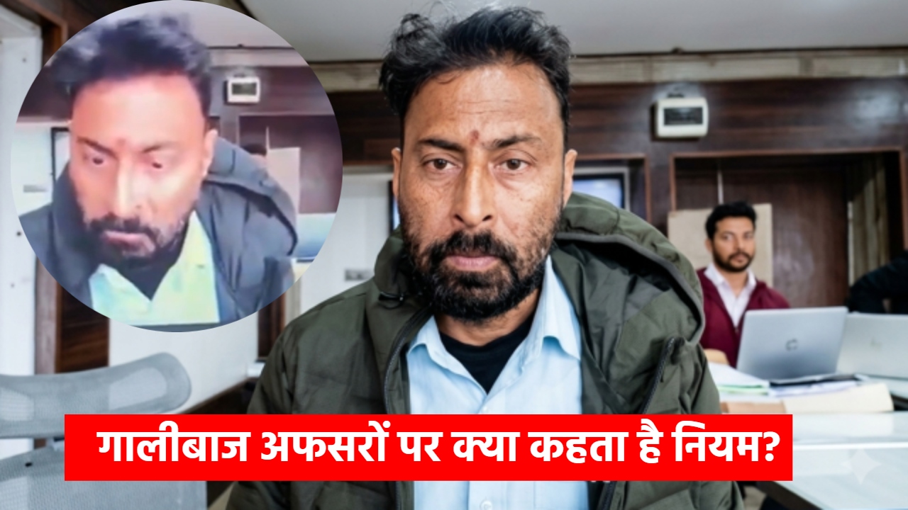 कश्मीर की महिला अधिकारी से बदसलूकी पर महिला आयोग भी भड़का, 'गालीबाज अफसरों' पर जानिए क्या कहता है कानून? कश्मीर की महिला अधिकारी से बदसलूकी पर महिला आयोग भी भड़का, 'गालीबाज अफसरों' पर जानिए क्या कहता है कानून?