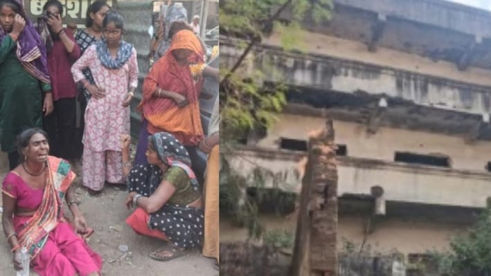 भोपाल में बच्ची की संदिग्ध मौतः खंडहर में मिला शव, मुंह में कपड़ा ठूंसा, आरोपी को फांसी देने की मांग