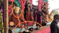 दुर्गा पूजा के जश्न के बीच सहमे हुए हैं बांग्लादेश के हिंदू, हो रहे मंदिरों पर हमले, मूर्तियां खंडित करने के अब तक 34 मामले आए सामने