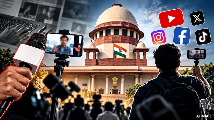 डॉक्टर-वकील बनने के नियम, तो पत्रकार बनने की छूट क्यों? माइक लेकर घूमने वालों पर सुप्रीम कोर्ट की टिप्पणी क्यों अहम?