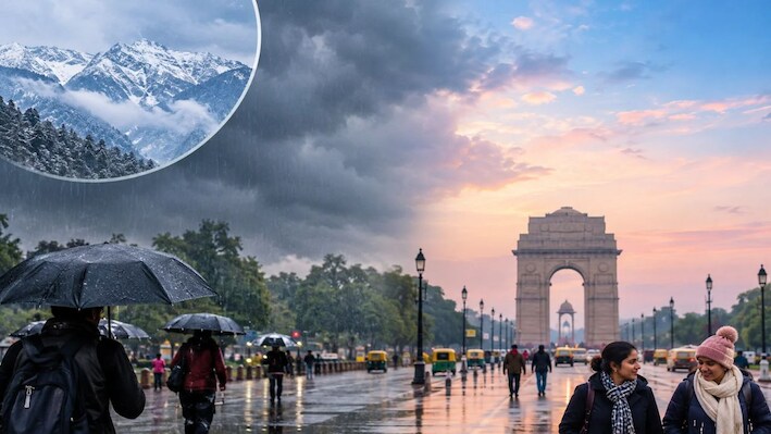 Delhi-NCR में अगले 6 दिन मौसम देगा राहत या बढ़ाएगा ठंड? IMD का आ गया नया अपडेट!