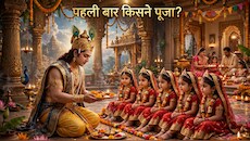 आज घर-घर होता है कन्या पूजन, पर सबसे पहले किसने की थी छोटी बच्चियों की पूजा? अष्‍टमी-नवमी तिथि ही क्‍यों चुनी?