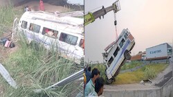 Kota Accident: दिल्ली मुंबई एक्सप्रेसवे पर बड़ा हादसा, खाई में गिरी ट्रैवल बस, 8 लोगों की मौत