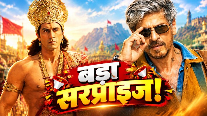 दिवाली का महा-धमाका: रणबीर कपूर की ‘रामायण’ के साथ रिलीज होगा शाहरुख खान की ‘किंग’ का धमाकेदार प्रोमो