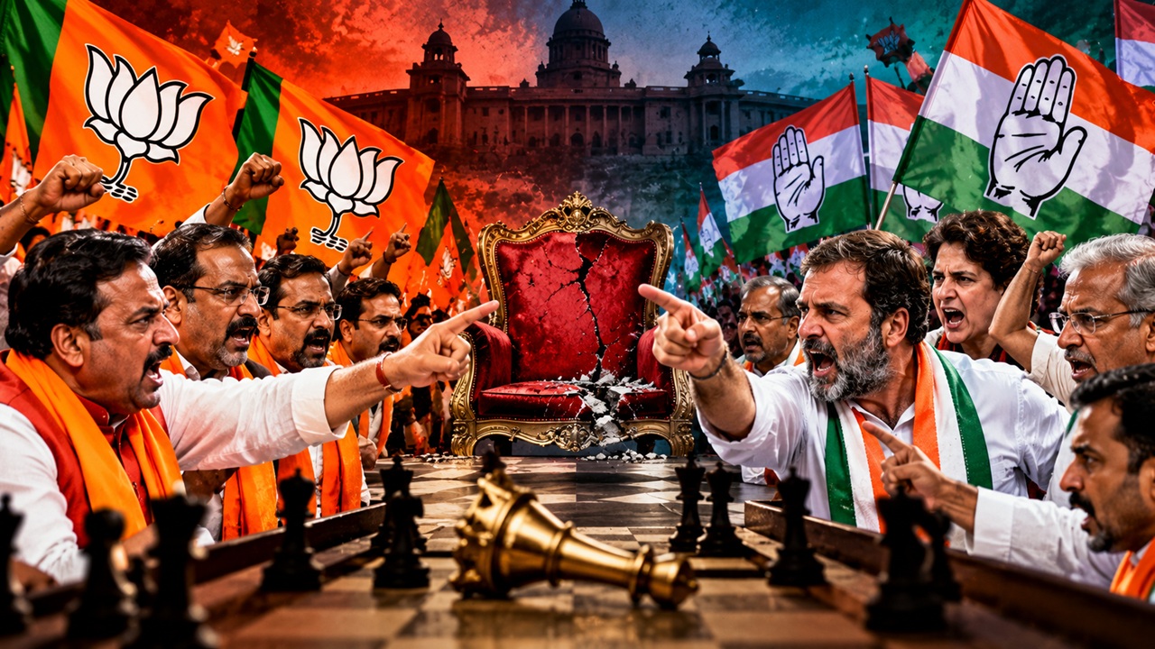 रिजीम चेंज पर सियासी उबाल, चिदंबरम के बयान से बवाल; बांग्लादेश की फोटो दिखाकर BJP बोली- आपकी खुल गई पोल रिजीम चेंज पर सियासी उबाल, चिदंबरम के बयान से बवाल; बांग्लादेश की फोटो दिखाकर BJP बोली- आपकी खुल गई पोल