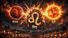 मंगल गोचर: दिवाली के ठीक 3 दिन बाद अग्नि ग्रह मंगल की सिंह राशि में एंट्री, ओवर कॉन्फिडेंस से होगा बंटाधार!
