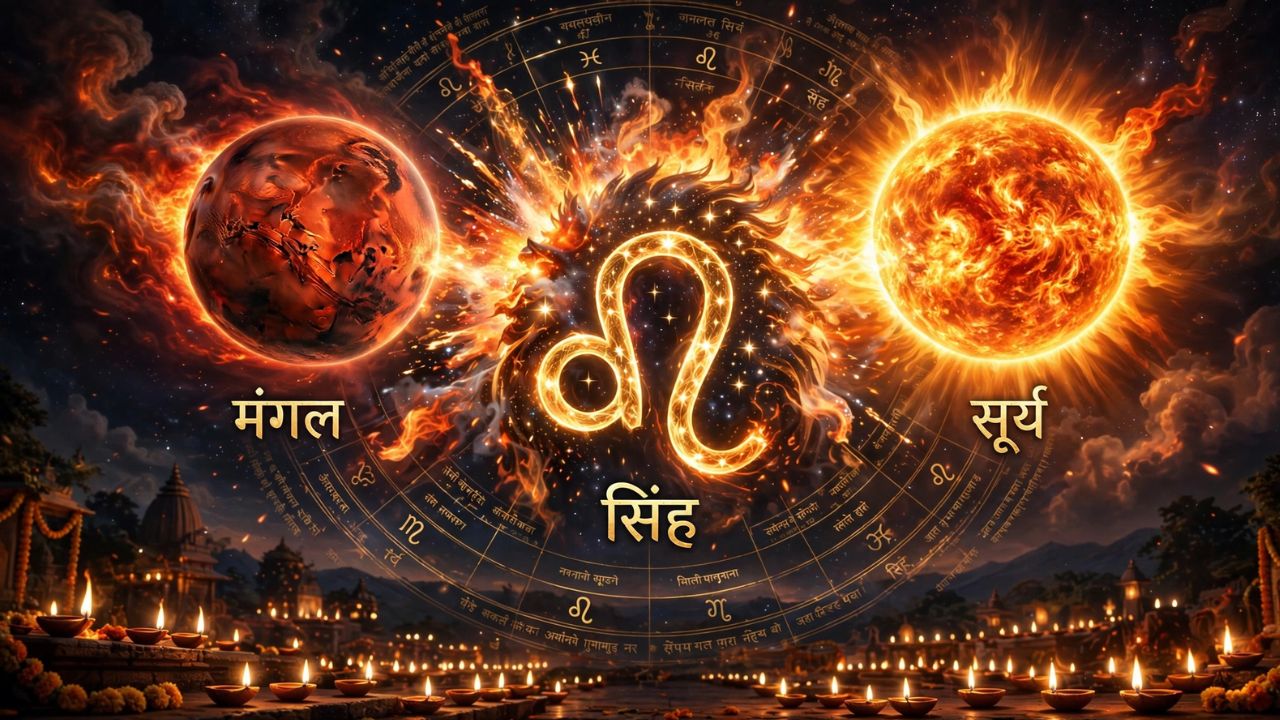 मंगल गोचर: दिवाली के ठीक 3 दिन बाद अग्नि ग्रह मंगल की सिंह राशि में एंट्री, ओवर कॉन्फिडेंस से होगा बंटाधार! मंगल गोचर: दिवाली के ठीक 3 दिन बाद अग्नि ग्रह मंगल की सिंह राशि में एंट्री, ओवर कॉन्फिडेंस से होगा बंटाधार!