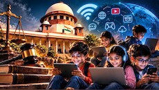 'इंटरनेट इस्तेमाल बच्चों का मौलिक अधिकार...', सुप्रीम कोर्ट का बड़ा आदेश, कहा- सोशल मीडिया अकाउंट्स के लिए हो 'चाइल्ड मोड'