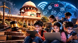 'इंटरनेट इस्तेमाल बच्चों का मौलिक अधिकार...', सुप्रीम कोर्ट का बड़ा आदेश, कहा- सोशल मीडिया अकाउंट्स के लिए हो 'चाइल्ड मोड'