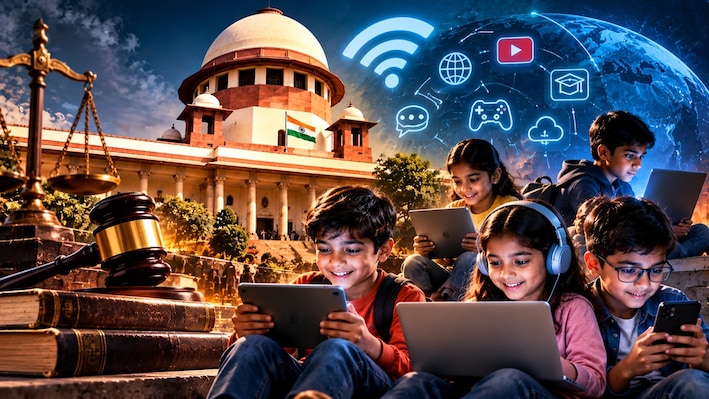 'इंटरनेट इस्तेमाल बच्चों का मौलिक अधिकार...', सुप्रीम कोर्ट का बड़ा आदेश, कहा- सोशल मीडिया अकाउंट्स के लिए हो 'चाइल्ड मोड'