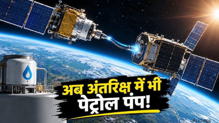अंतरिक्ष में खुलेगा भारत का पहला 'पेट्रोल पंप'! अब खत्म नहीं होगा सैटेलाइट्स का ईंधन, भारतीय स्टार्टअप ने की बड़ी तैयारी