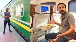 पाकिस्तान की शाही ट्रेन का भारतीय यूट्यूबर ने खोला राज: कहीं टिकट की दिक्कत, तो कहीं घंटों का इंतजार; वायरल VIDEO में दिखी पूरी सच्चाई