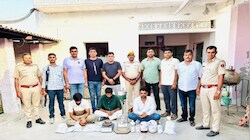 बालोतरा में नशे का बड़ा खेल: यूट्यूब देखकर घर में बना रहा था MD ड्रग्स, डॉक्टर समेत 3 गिरफ्तार