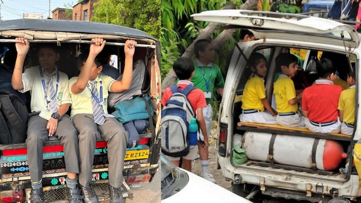 ग्वालियर ओवरलोडिंग केसः 14 साल बाद भी नहीं लगी लगाम, बच्चों की सुरक्षा पर HC सख्त; RTO-SP तलब