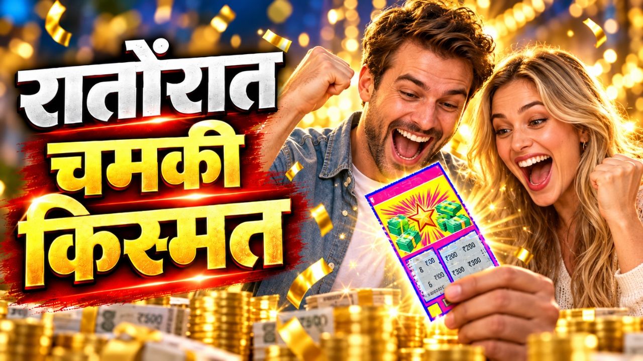 2 टिकट एक स्क्रैच और 5 करोड़ का जैकपॉट: पति के तोहफे से करोड़पति बनी महिला, अब घूमेगी पूरी दुनिया 2 टिकट एक स्क्रैच और 5 करोड़ का जैकपॉट: पति के तोहफे से करोड़पति बनी महिला, अब घूमेगी पूरी दुनिया