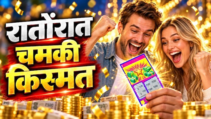 2 टिकट एक स्क्रैच और 5 करोड़ का जैकपॉट: पति के तोहफे से करोड़पति बनी महिला, अब घूमेगी पूरी दुनिया