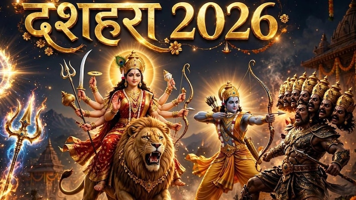 दशहरा 2026: इस साल 20 या 21 अक्टूबर को विजयदशमी पर्व, क्या है रावण दहन और शस्त्र पूजा का शुभ मुहूर्त?