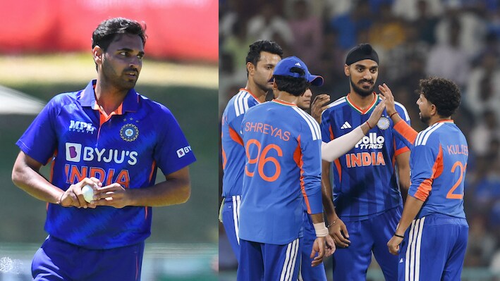 भुवनेश्वर को चाहिए इस खिलाड़ी का साथ, प्लेइंग XI में ये 3 बदलाव जरूरी, नहीं तो हाथ से निकल सकती है सीरीज